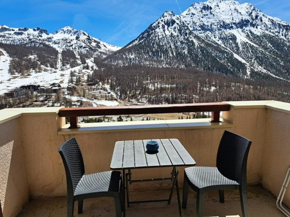 Appartement 2 Pieces A Petit Prix A Montgenevre, Bien Equipe - Fr-1-266-168 Luaran gambar
