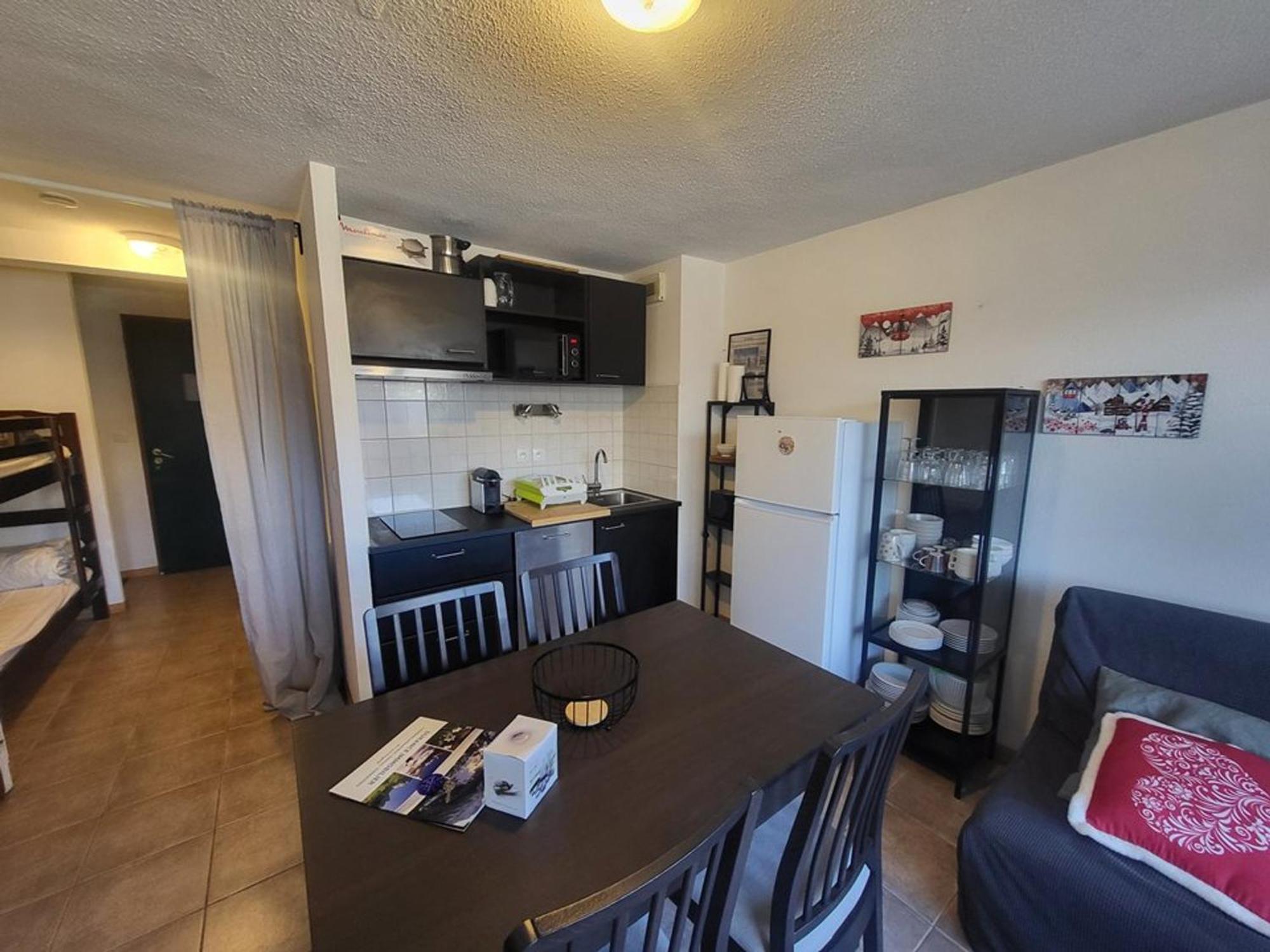 Appartement 2 Pieces A Petit Prix A Montgenevre, Bien Equipe - Fr-1-266-168 Luaran gambar