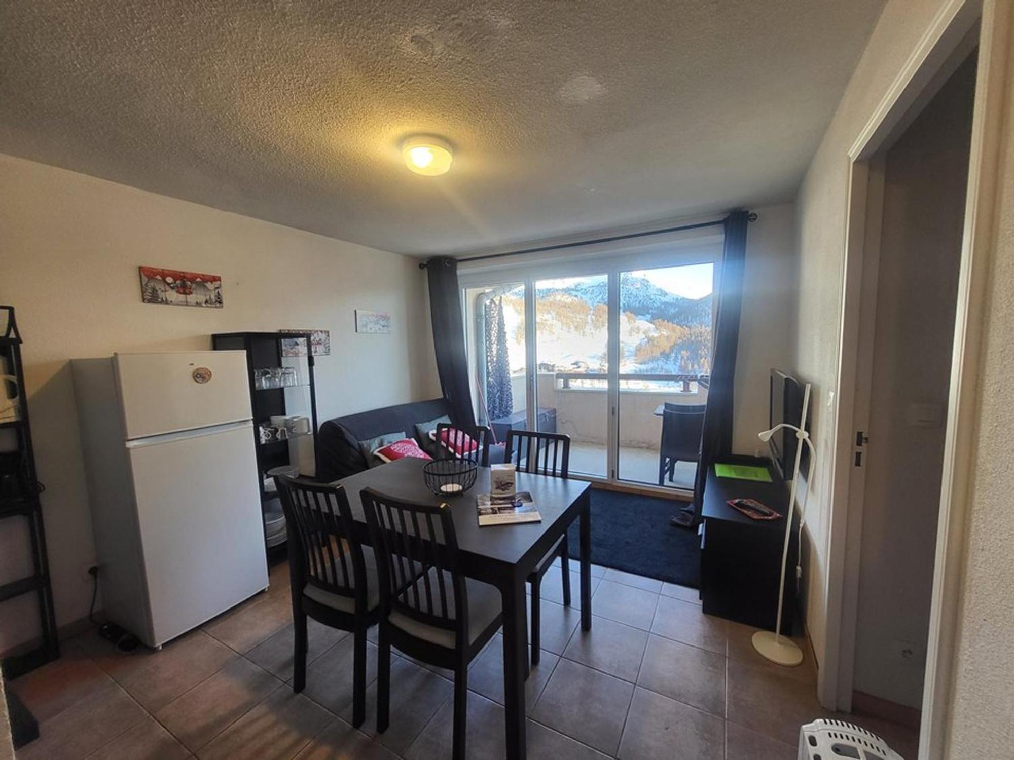 Appartement 2 Pieces A Petit Prix A Montgenevre, Bien Equipe - Fr-1-266-168 Luaran gambar