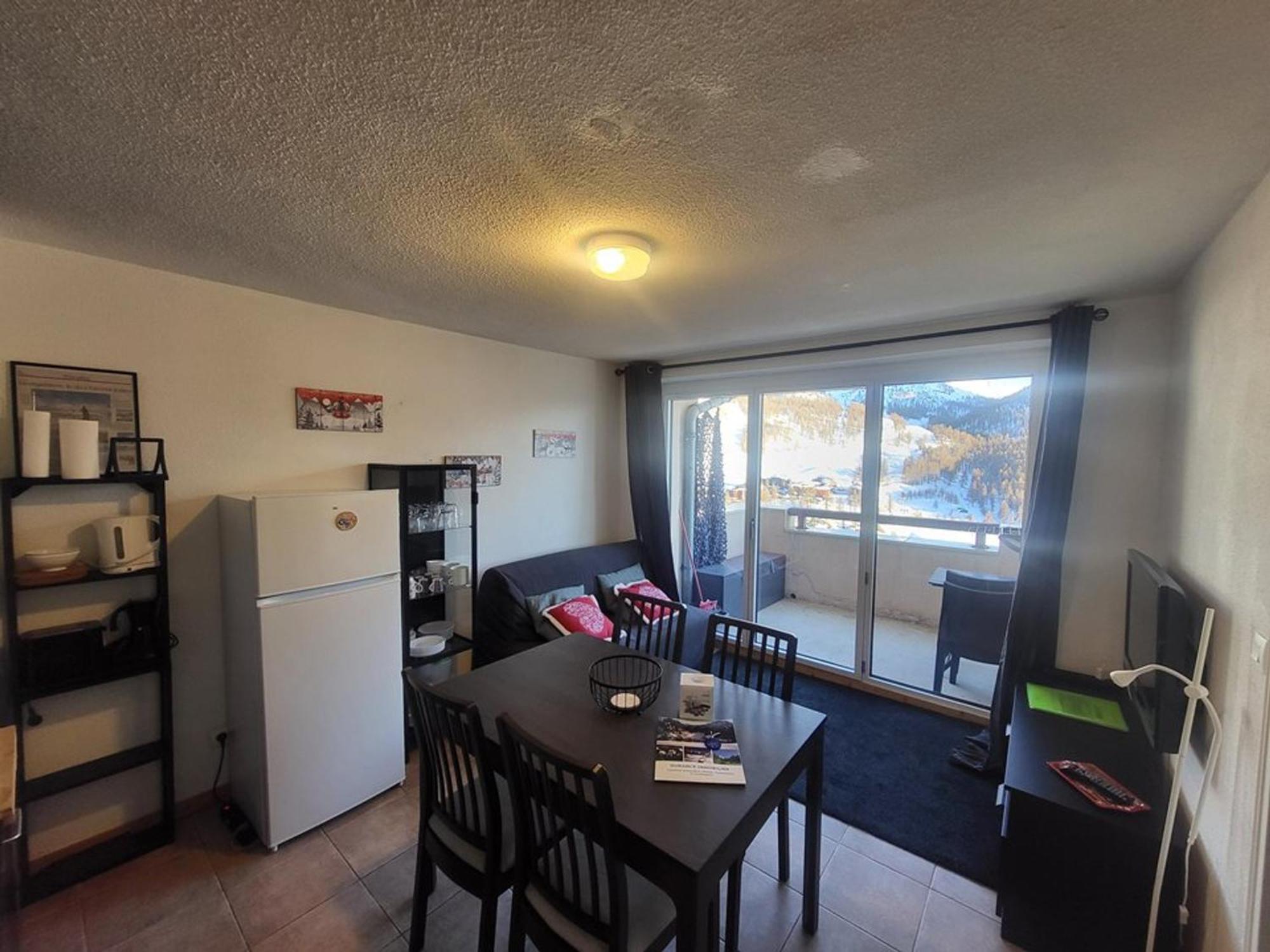 Appartement 2 Pieces A Petit Prix A Montgenevre, Bien Equipe - Fr-1-266-168 Luaran gambar